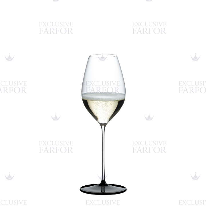 Бокал для шампанского 464мл коллекции Fatto A Mano Black Tie бренда Riedel