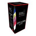 Бокал для красного вина Hermitage 670мл коллекции Fatto A Mano Black Tie бренда Riedel