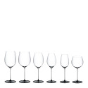 Бокал для красного вина Hermitage 670мл коллекции Fatto A Mano Black Tie бренда Riedel