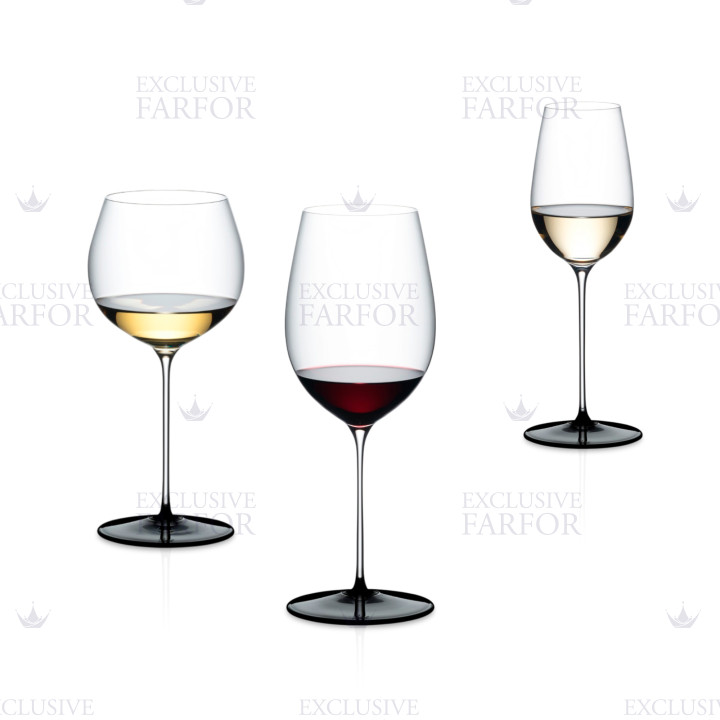 Коллекция Fatto A Mano Black Tie бренда Riedel