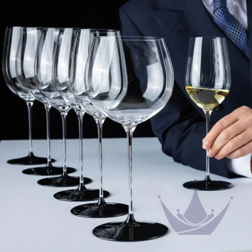 Коллекция Fatto A Mano Black Tie бренда Riedel