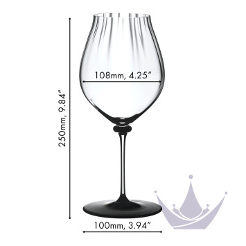 Бокал для красного вина Pinot Noir 830мл коллекции Fatto A Mano Performance бренда Riedel