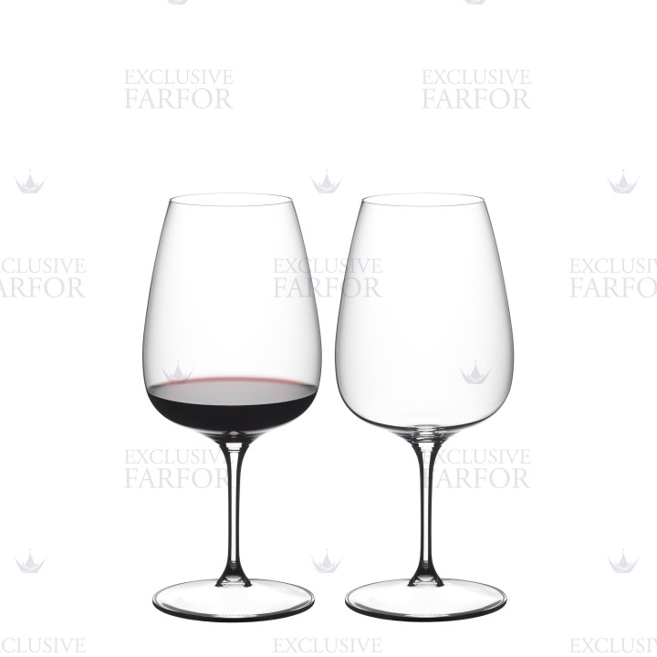 Бокал для красного вина Cabernet/Merlot 830мл, 2шт.  коллекции Grape бренда Riedel