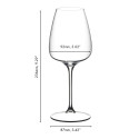 Бокал для белого вина/шампанского 550мл, 2шт.  коллекции Grape бренда Riedel