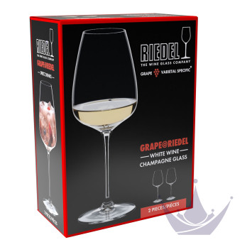 Бокал для белого вина/шампанского 550мл, 2шт.  коллекции Grape бренда Riedel