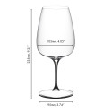 Бокал для красного вина Cabernet/Merlot 830мл, 2шт.  коллекции Grape бренда Riedel