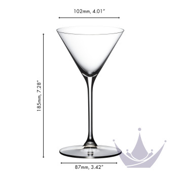 Бокал для мартини 200мл, 2шт. коллекции Grape бренда Riedel