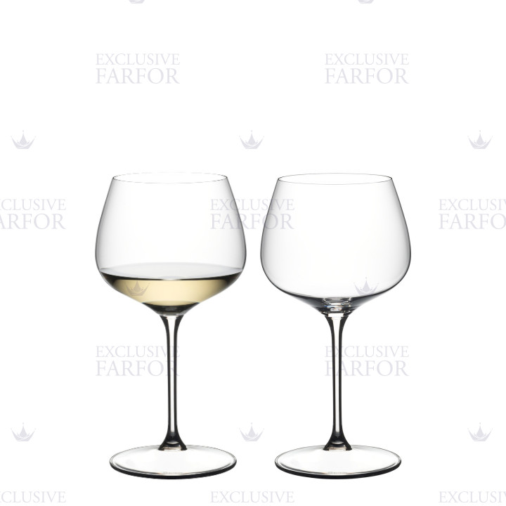 Бокал для белого вина Chardonnay/джина 650мл, 2шт. коллекции Grape бренда Riedel