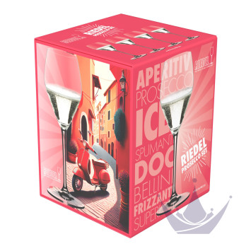 Бокал для просекко 322мл, 4шт. коллекции Mixing Sets бренда Riedel