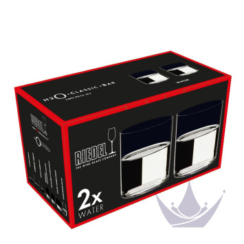 Стакан для воды 330мл, 2шт.  коллекции O Wine Tumbler бренда Riedel