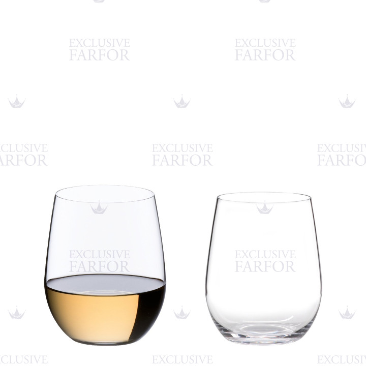 Стакан для белого вина Viognier/Chardonnay 320мл, 2шт.  коллекции O Wine Tumbler бренда Riedel