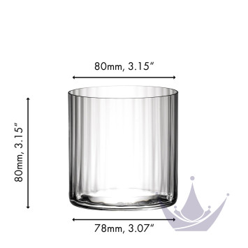 Стакан 330мл, 2шт. коллекции O Wine Tumbler 