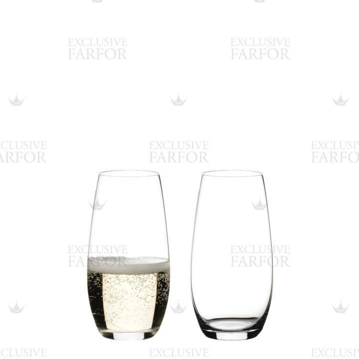 Стакан для шампанского 264мл, 2шт.  коллекции O Wine Tumbler бренда Riedel