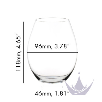 Стакан для красного вина Alte Welt Syrah 570мл, 2шт.  бренда Riedel