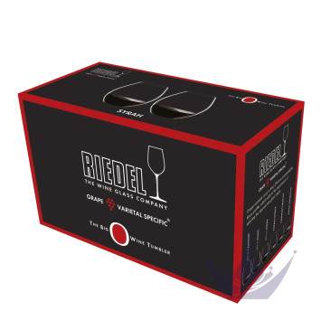 Стакан для красного вина Alte Welt Syrah 570мл, 2шт.  коллекции O Wine Tumbler бренда Riedel