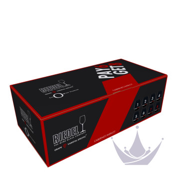 Стакан для красного вина Cabernet/Merlot 600мл, 8шт.  коллекции O Wine Tumbler бренда Riedel