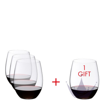 Стакан для красного вина Cabernet 600мл, 4шт.  бренда Riedel