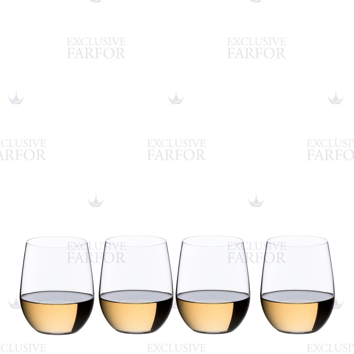 Стакан для белого вина Viognier/Chardonnay 320мл, 4шт.  коллекции O Wine Tumbler бренда Riedel