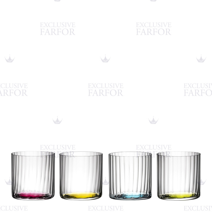 Стакан 330мл, 4шт. коллекции O Wine Tumbler Happy O бренда Riedel