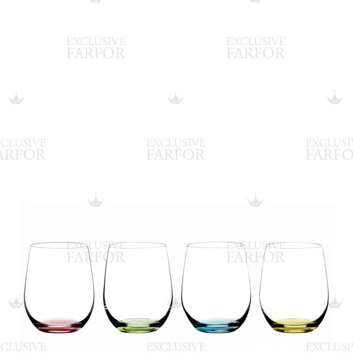Стакан 320мл, 4шт.  коллекции O Wine Tumbler Happy O бренда Riedel