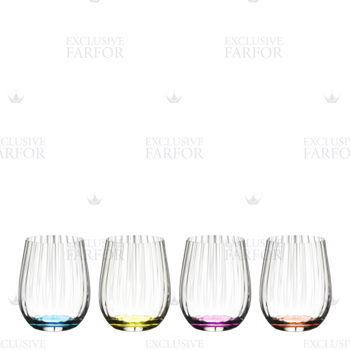 Стакан 344мл, 4шт.  коллекции O Wine Tumbler Happy O бренда Riedel