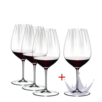 Бокал для красного вина Cabernet/Merlot 834мл, 4шт. бренда Riedel