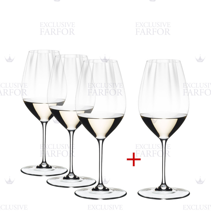 Бокал для белого вина Riesling 623мл, 4шт. коллекции Performance бренда Riedel