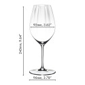 Бокал для белого вина Riesling 623мл, 4шт. коллекции Performance бренда Riedel
