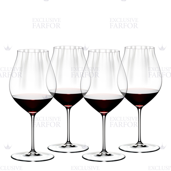 Бокал для красного вина Pinot Noir 830мл, 4шт. коллекции Performance бренда Riedel