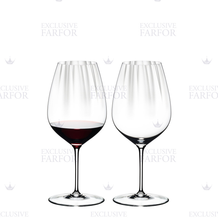 Бокал для красного вина Cabernet/Merlot 834мл, 2шт.  коллекции Performance бренда Riedel