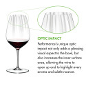 Бокал для красного вина Cabernet/Merlot 834мл, 2шт.  коллекции Performance бренда Riedel