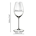 Бокал для белого вина Sauvignon Blanc 440мл, 2шт.  коллекции Performance бренда Riedel