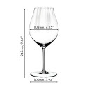 Бокал для красного вина Pinot Noir 830мл, 2шт.  коллекции Performance бренда Riedel