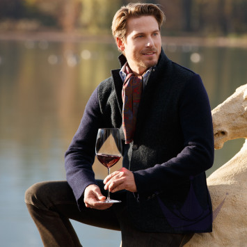 Бокал для красного вина Bordeaux Grand Cru 860мл коллекции Sommeliers бренда Riedel