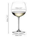 Бокал для белого вина Montrachet 520мл коллекции Sommeliers бренда Riedel