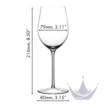 Бокал для вина Bordeaux/Chablis/Chardonnay 350мл коллекции Sommeliers бренда Riedel
