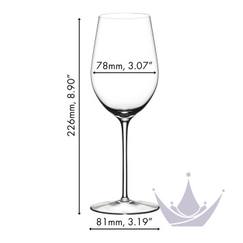 Бокал для белого вина Riesling 380мл коллекции Sommeliers бренда Riedel