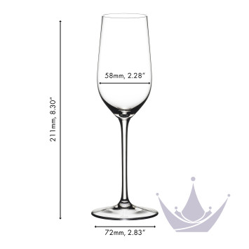 Бокал для белого вина Sherry/текилы 190мл коллекции Sommeliers бренда Riedel