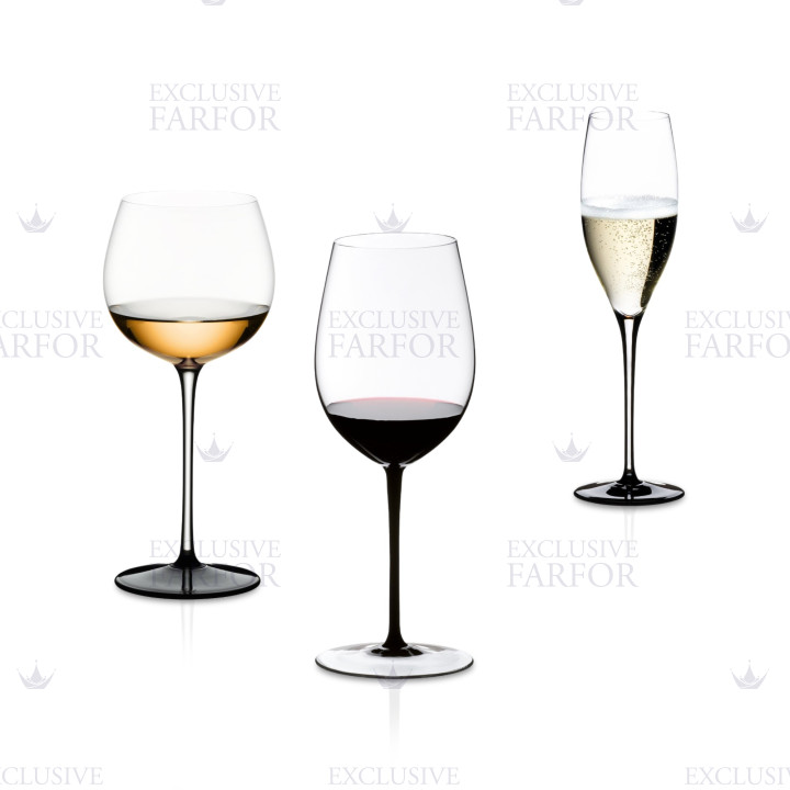 Коллекция Sommeliers Black Tie бренда Riedel