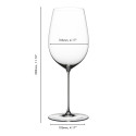 Бокал для красного вина Bordeaux Grand Cru 953см коллекции Superleggero бренда Riedel
