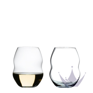 Стакан для белого вина 380мл, 2шт.  коллекции Swirl бренда Riedel