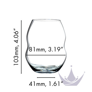 Стакан для белого вина 380мл, 2шт.  коллекции Swirl бренда Riedel