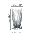 Стакан лонгдринк 375мл, 2шт.  коллекции Tumbler Collection 