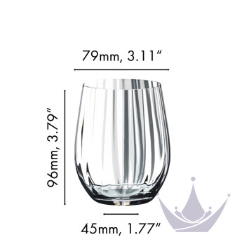 Стакан для виски 344мл, 2шт.  коллекции Tumbler Collection Optisches 