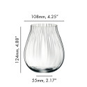 Стакан 762мл, 2шт.  коллекции Tumbler Collection Optisches 