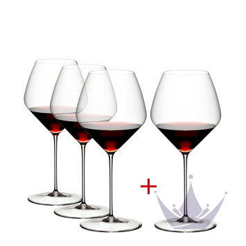Бокал для красного вина Pinot Noir/Nebbiolo 763мл, 4шт. коллекции Veloce бренда Riedel