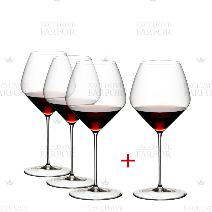 Бокал для красного вина Pinot Noir/Nebbiolo 763мл, 4шт. коллекции Veloce бренда Riedel
