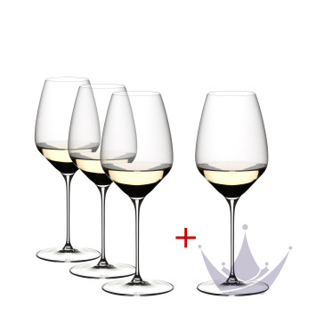 Бокал для белого вина Riesling 570мл, 4шт. коллекции Veloce бренда Riedel