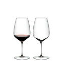 Бокал для красного вина Cabernet/Merlot 829мл, 2шт.  коллекции Veloce бренда Riedel