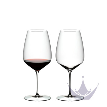 Бокал для красного вина Cabernet/Merlot 829мл, 2шт.  коллекции Veloce бренда Riedel